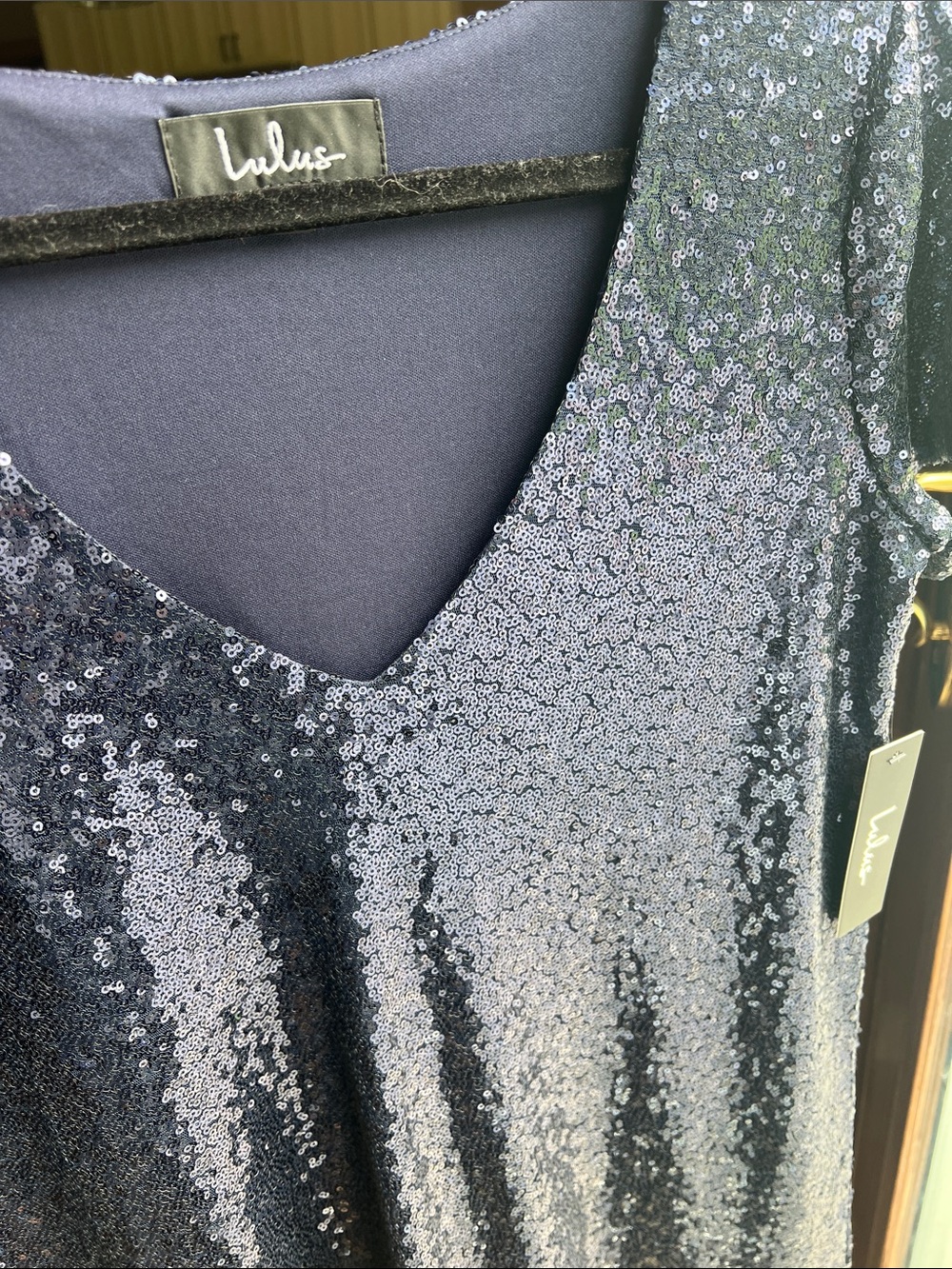 Homecoming Cocktail Sequin Dress